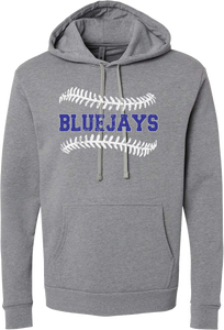 Bluejay Baseball Laces Hoodies