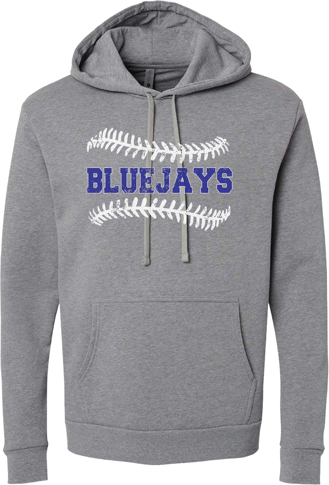 Bluejay Baseball Laces Hoodies