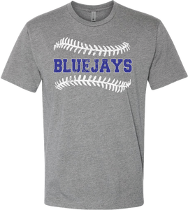 Bluejay Baseball Laces T-shirt