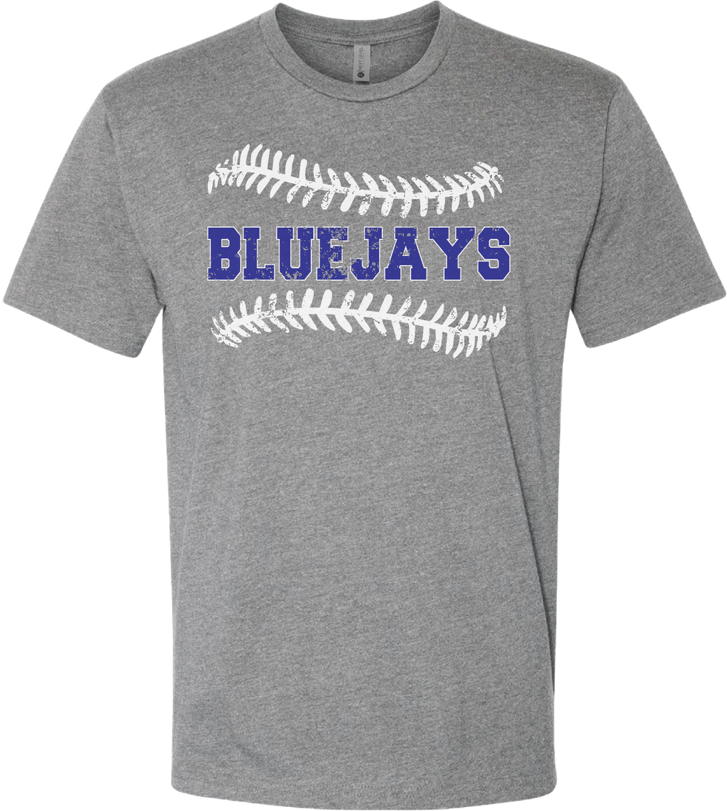 Bluejay Baseball Laces T-shirt