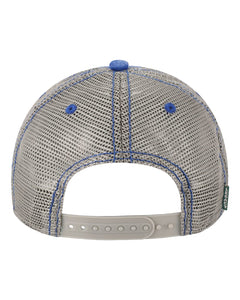 3D Bluejays Embroidered Washed Cavnas Hat