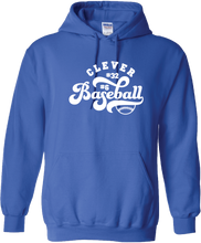 Load image into Gallery viewer, Personalized Clever Baseball Hoodie
