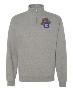 Galena Bears 1/4 Zip Embroidered Pullover