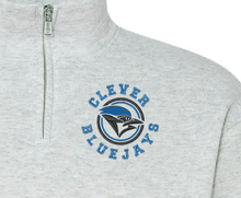 Load image into Gallery viewer, Classic Clever Bluejays 1/4 Zip
