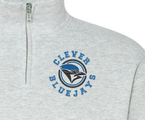 Classic Clever Bluejays 1/4 Zip