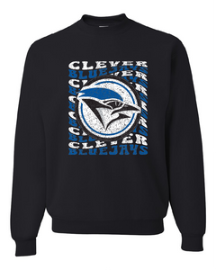 Clever Bluejays Groovy Sweatshirt