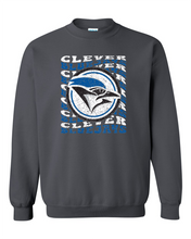 Load image into Gallery viewer, Clever Bluejays Groovy Sweatshirt
