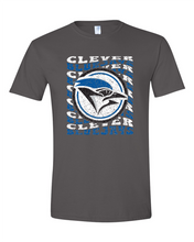 Load image into Gallery viewer, Clever Bluejays Groovy T-shirt
