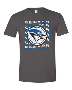 Clever Bluejays Groovy T-shirt