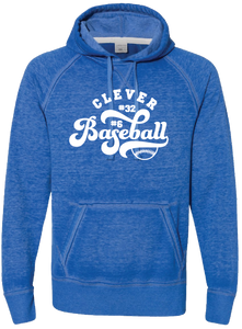 Personalized Clever Baseball Hoodie