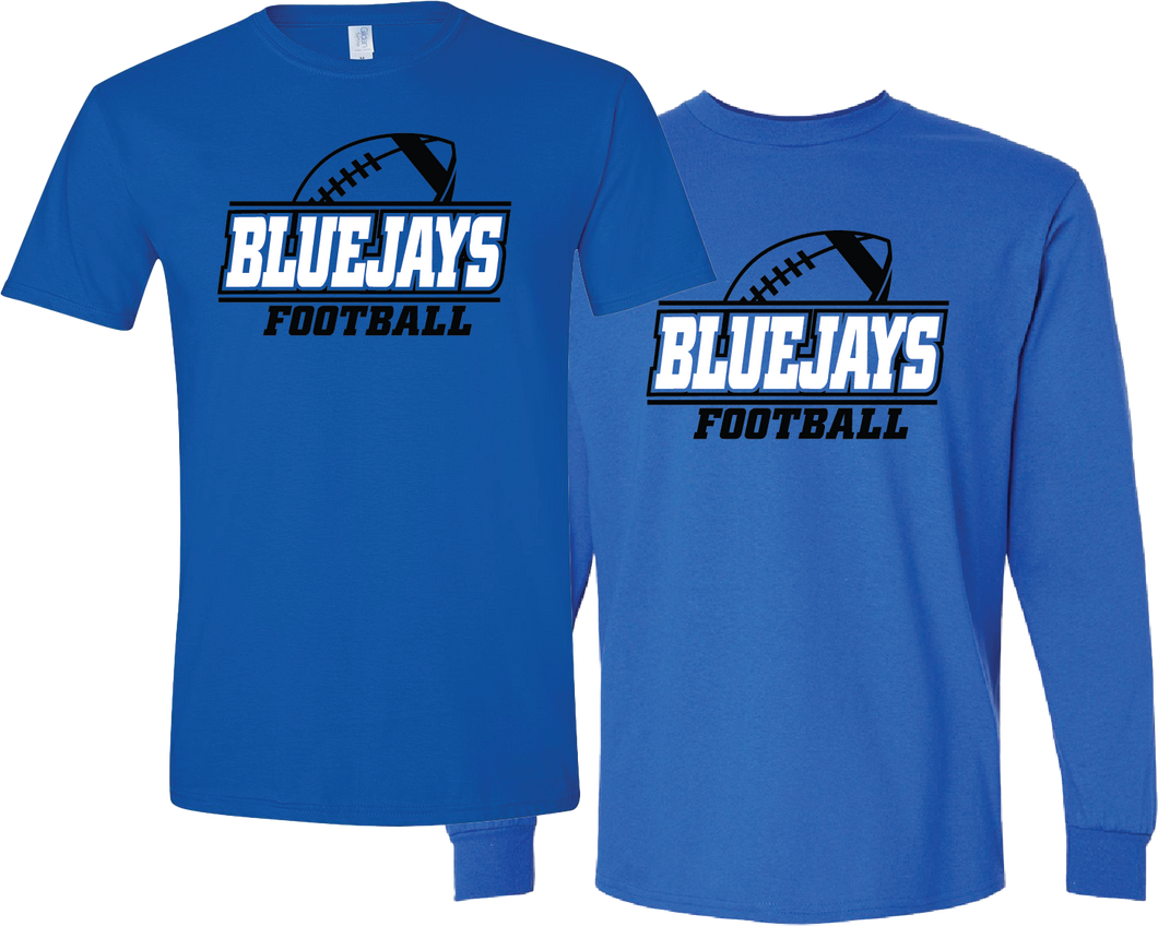 Bluejays Football T-Shirt