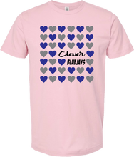 Load image into Gallery viewer, Clever Hearts T-shirts
