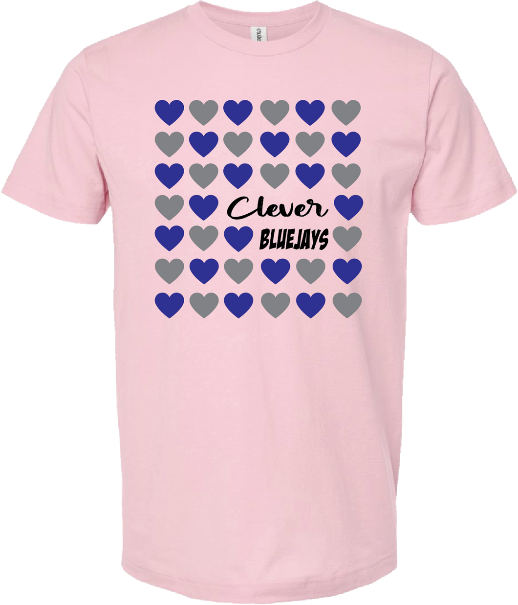 Clever Hearts T-shirts