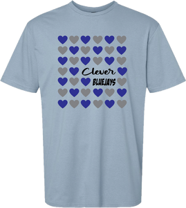 Clever Hearts T-shirts