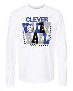 Long Sleeve Clever Volleyball