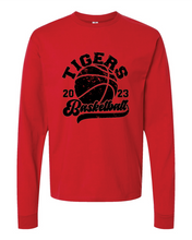 Load image into Gallery viewer, Tigers Distressed Long Sleeve
