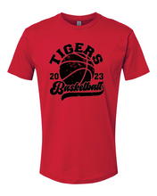 Load image into Gallery viewer, Tigers Distressed T-shirt
