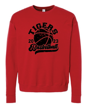 Load image into Gallery viewer, Tigers Distressed Sweatshirt
