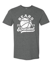 Load image into Gallery viewer, Bears Distressed Basketball Short Sleeve
