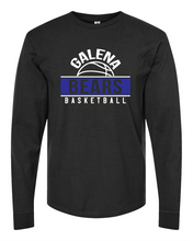 Load image into Gallery viewer, Galena Bears Basketball Long Sleeve
