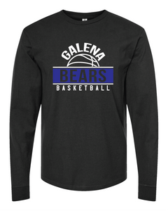 Galena Bears Basketball Long Sleeve