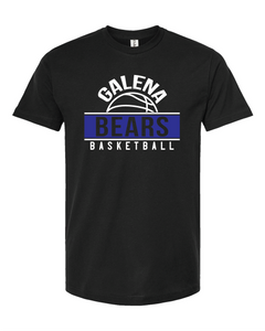 Galena Bears Basketball Short Sleeve