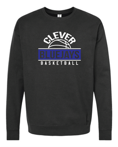 Clever Basketball Sweatshirt