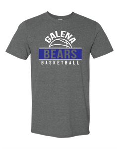 Galena Bears Basketball Short Sleeve
