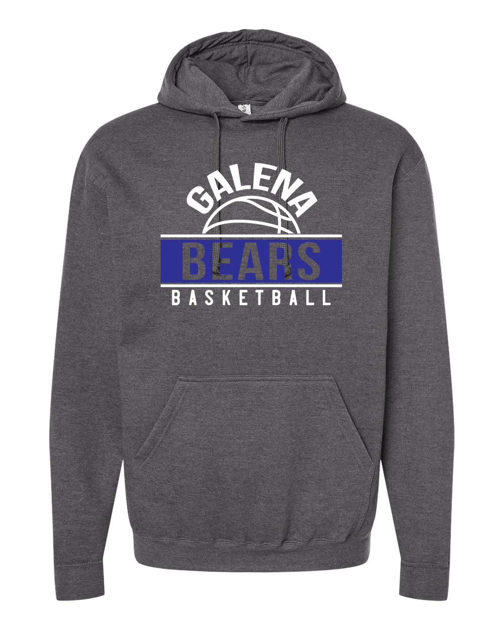 Galena Bears Basketball Hoodie