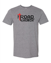 Load image into Gallery viewer, The Road Church - Short, Long, Sweatshirts, Hoodies, Tanks Athletic Gray
