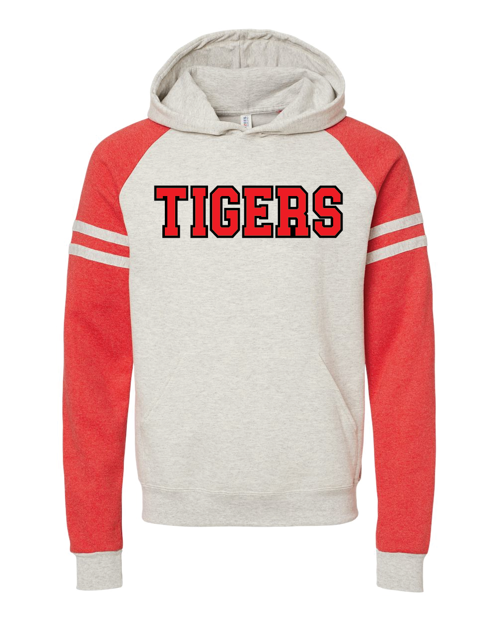 Hurley Tigers Embriodered Hoodie