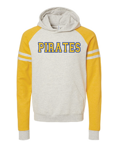 Pirates Embroidered Hoodie