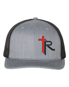 The Road Church Side Logo Embroidered Richardson 112