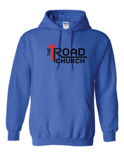 Load image into Gallery viewer, The Road Church - Short, Long, Sweatshirts, Hoodies, Tanks  Royal
