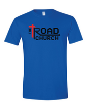 Load image into Gallery viewer, The Road Church - Short, Long, Sweatshirts, Hoodies, Tanks  Royal
