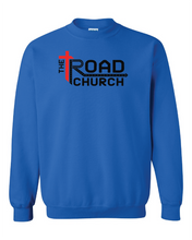 Load image into Gallery viewer, The Road Church - Short, Long, Sweatshirts, Hoodies, Tanks  Royal
