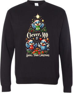 Small Town Christmas Tree Sweatshirt