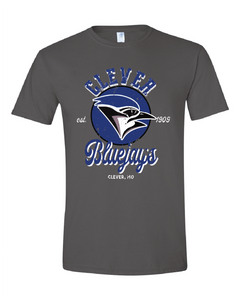 Vintage Clever Bluejays