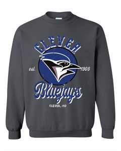 Vintage Clever Bluejays