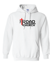 Load image into Gallery viewer, The Road Church -Short, Long, Sweatshirts, Hoodies, Tanks White
