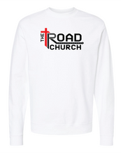 Load image into Gallery viewer, The Road Church -Short, Long, Sweatshirts, Hoodies, Tanks White
