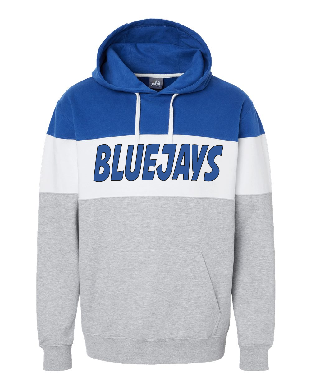 Bluejay Embroidered Hoodie