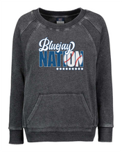 Load image into Gallery viewer, Bluejay Nation Pocket Sweatshirt
