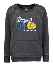 Load image into Gallery viewer, Bluejay Nation Pocket Sweatshirt
