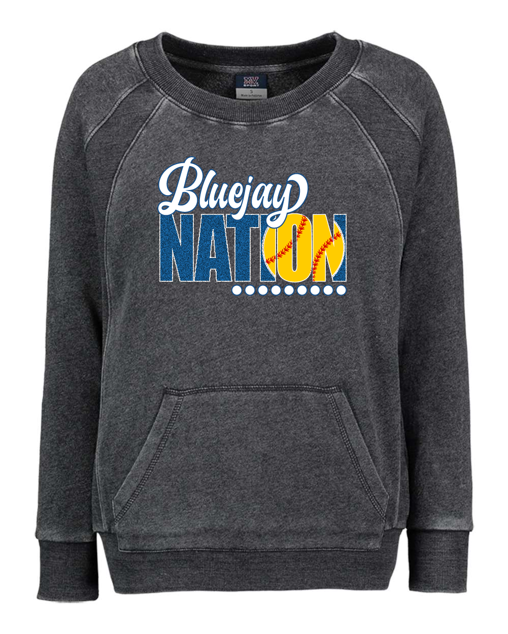 Bluejay Nation Pocket Sweatshirt