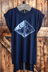 Night and Day Mountain Shirt