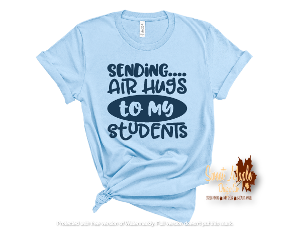 Sending Air Hugs